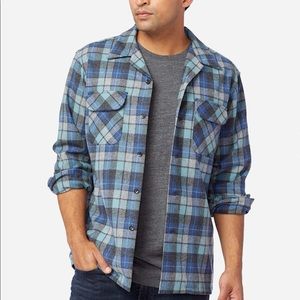 Mens Pendleton plaid board shirt flannel
